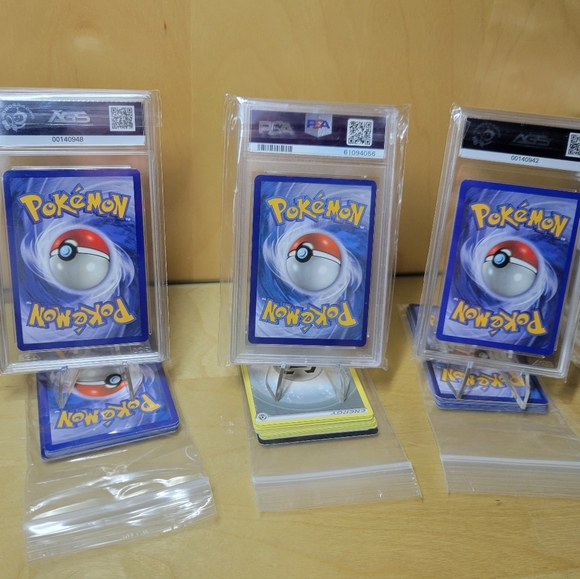 Real Ags,Psa,pokémon lot - Picture 3 of 3